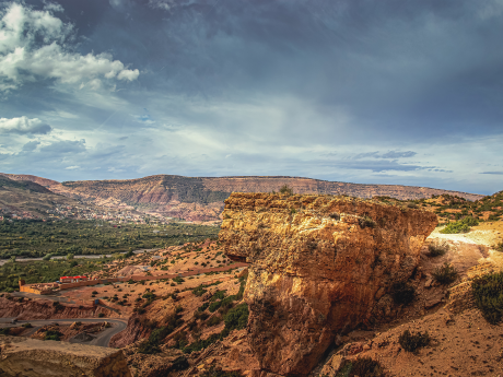Moroccan Countryside Walking Tour A Day of Exploration and Lunch from Marrakech