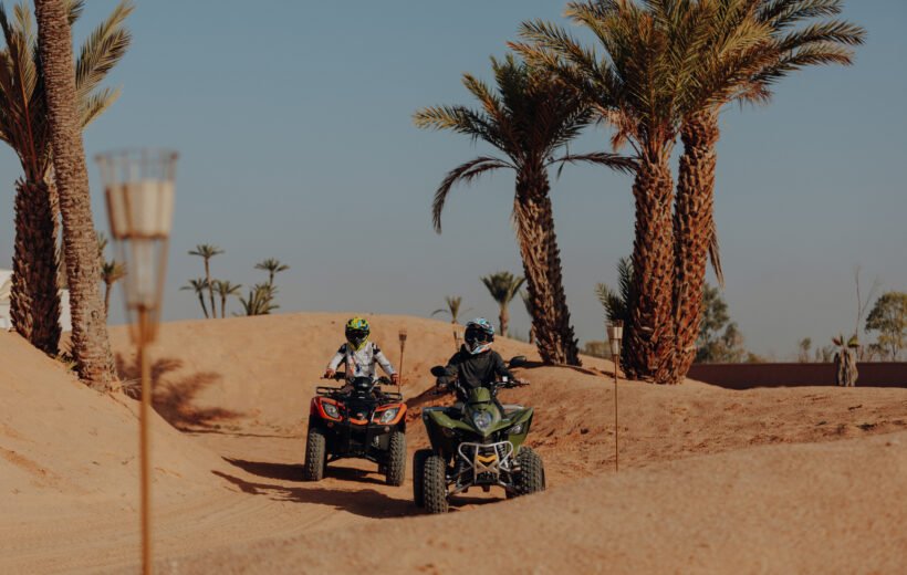 Buggy Ride Adventure with Moroccan Tea Tasting from Agadir