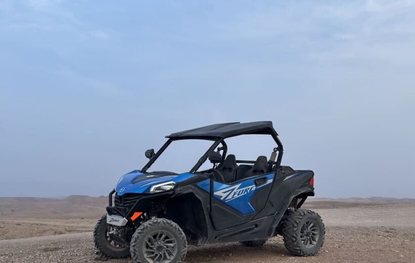 Buggy Ride Adventure in Agafay Desert with Tea Tasting from Marrakech