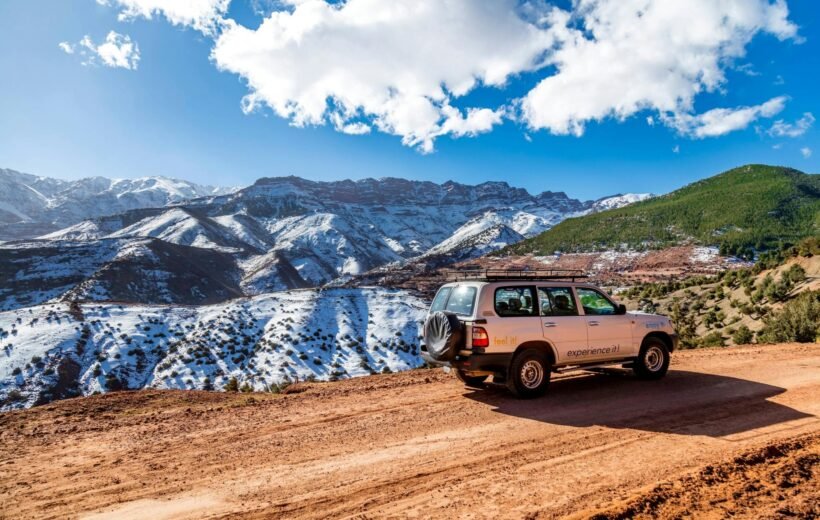 High Atlas Mountains 4x4 Adventure with Lunch from Marrakech