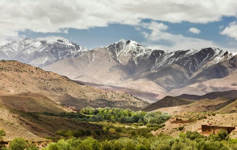 Soft Hiking Experience and Lunch at the Pottery Village from Marrakech