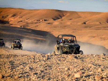 Ultimate Desert Experience with Dinner and Show in Marrakech